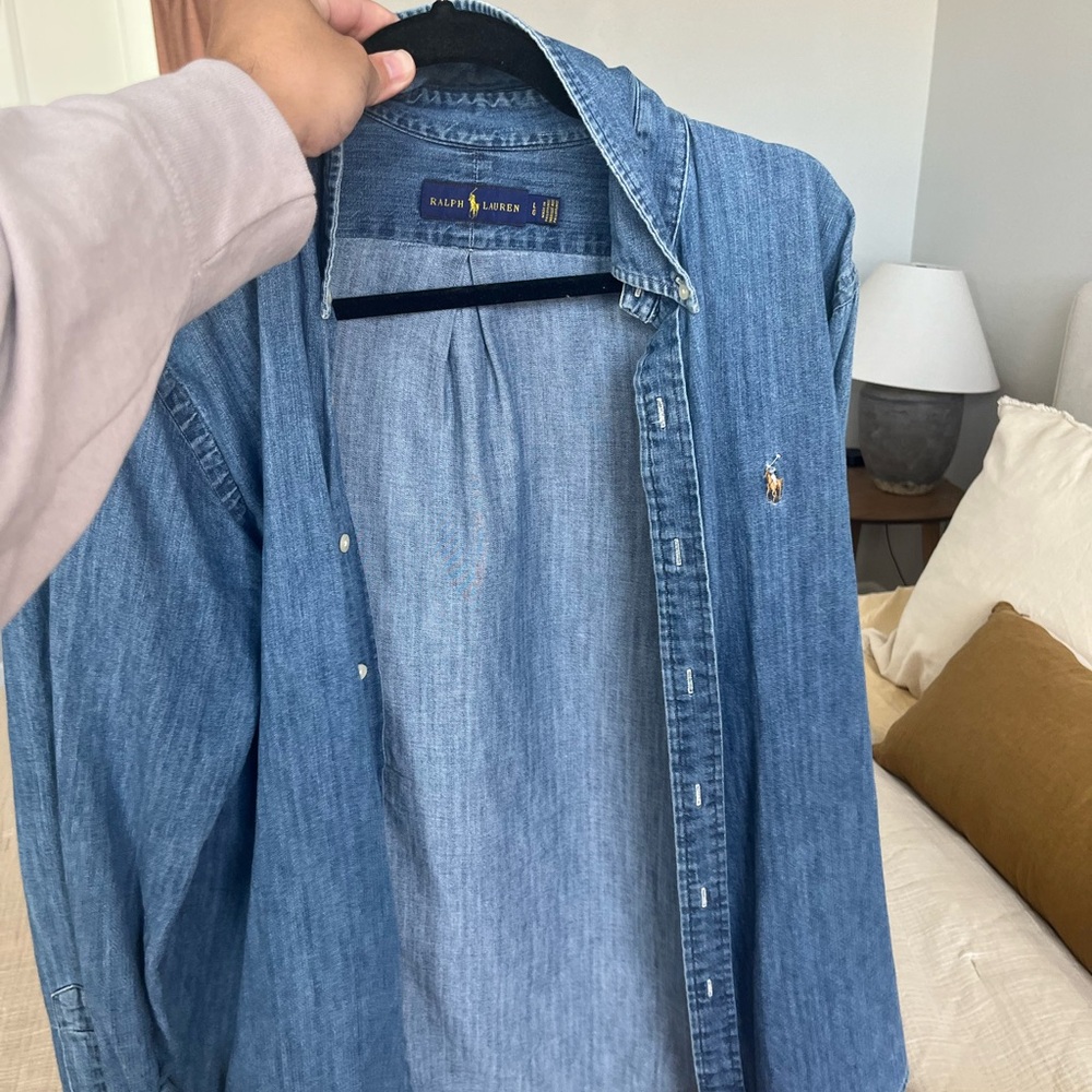 Denim Ralph Lauren button up